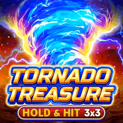 Tornado Treasure - Hold & Hit 3x3