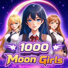 1000 Moon Girls