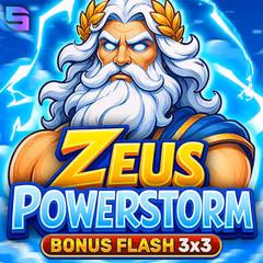Zeus Powerstorm - Bonus Flash 3x3