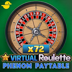 Virtual Roulette x72