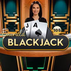 Blackjack 105 - Emerald