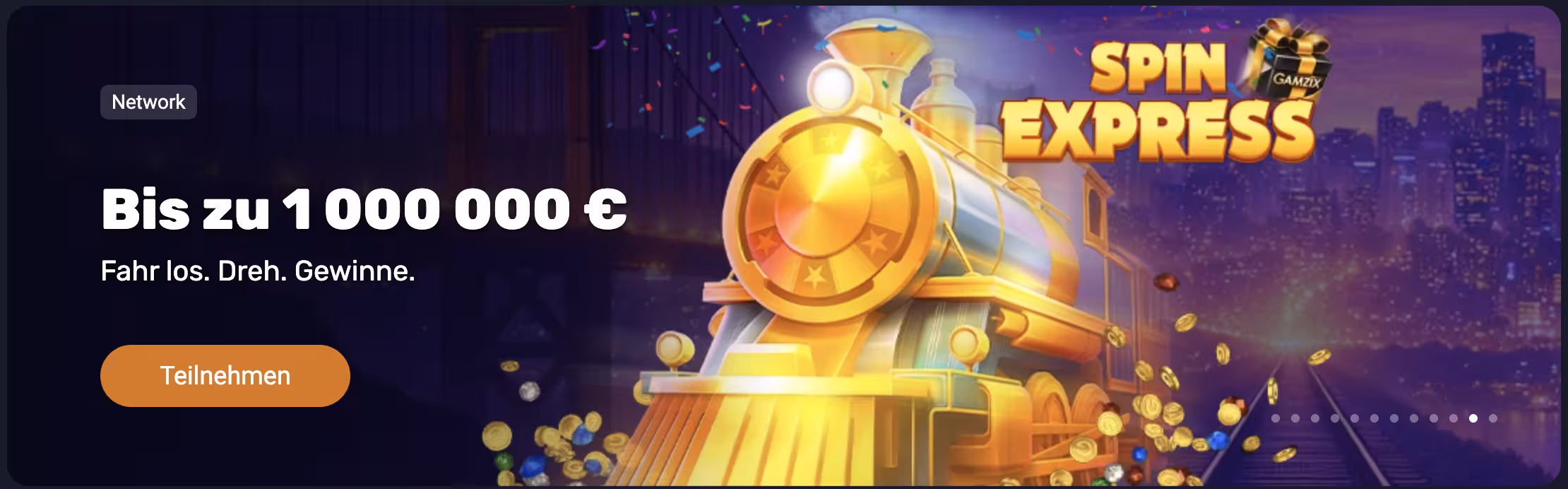 VoxCasino Spin Express