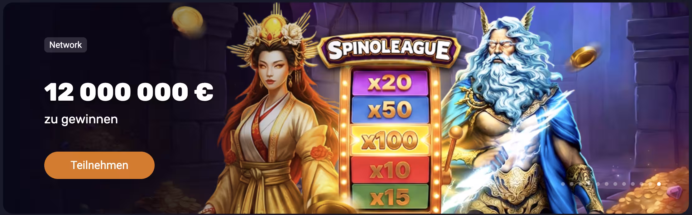 VoxCasino Spinoleague
